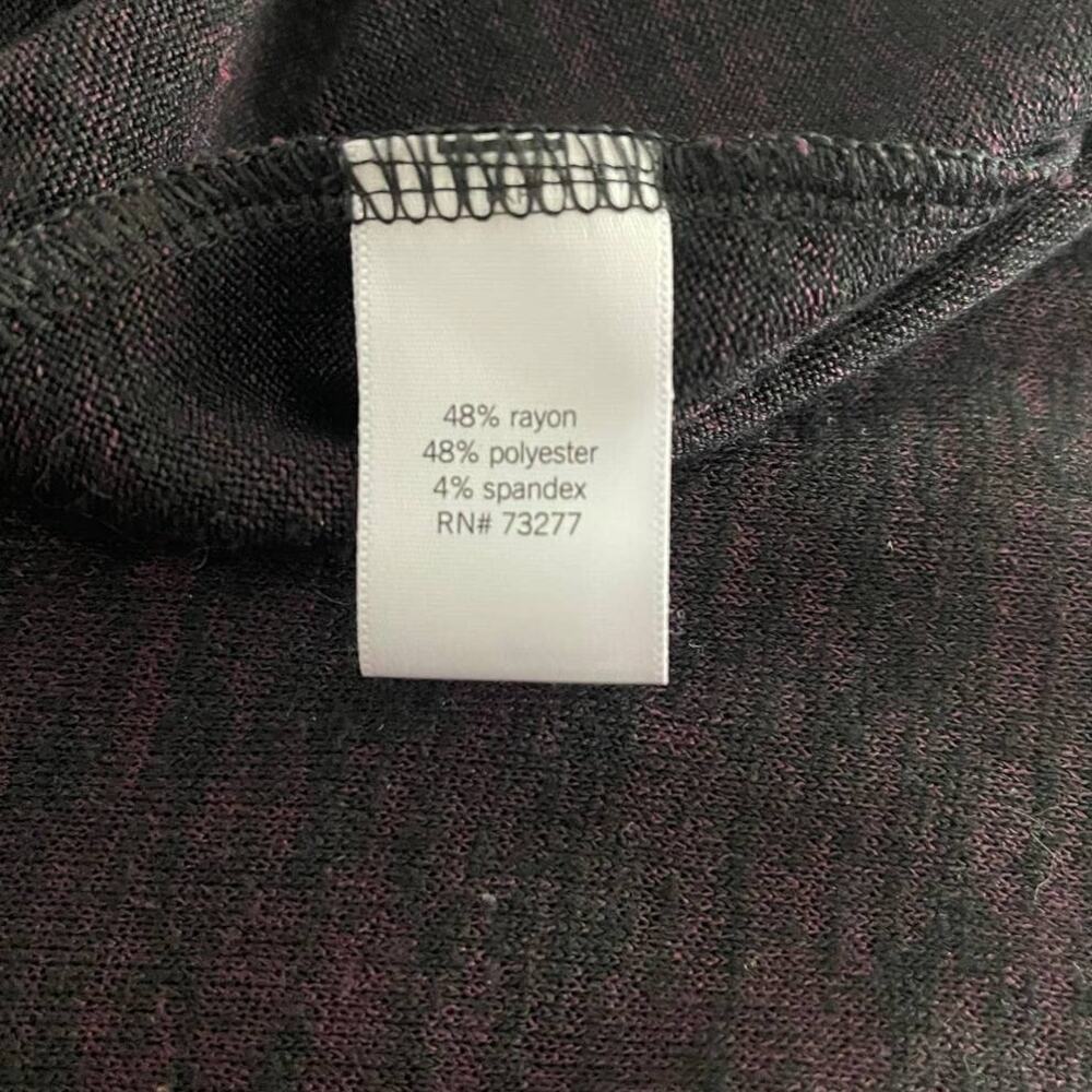 Apt. 9 Womens Xs Charcoal Gray Open Front Cardiga… - image 6